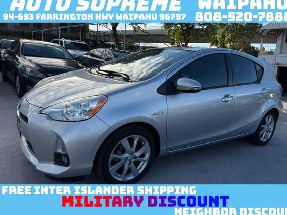 TOYOTA PRIUS C 2012 JTDKDTB33C1504448 image